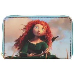 Pixar Wallets<Brave Princess Scenes Zip Around Wallet