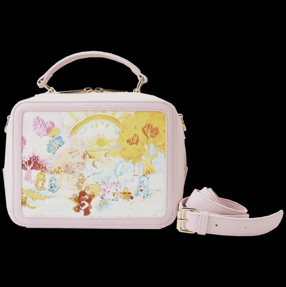 Care Bears Crossbody Bags< And Cousins Vintage Lunchbox Crossbody Bag