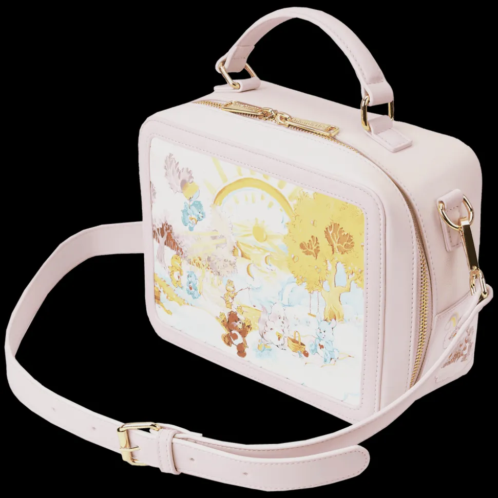 Care Bears Crossbody Bags< And Cousins Vintage Lunchbox Crossbody Bag