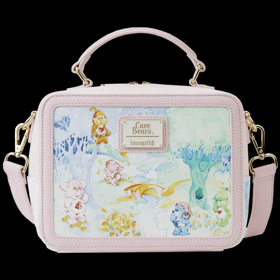 Care Bears Crossbody Bags< And Cousins Vintage Lunchbox Crossbody Bag