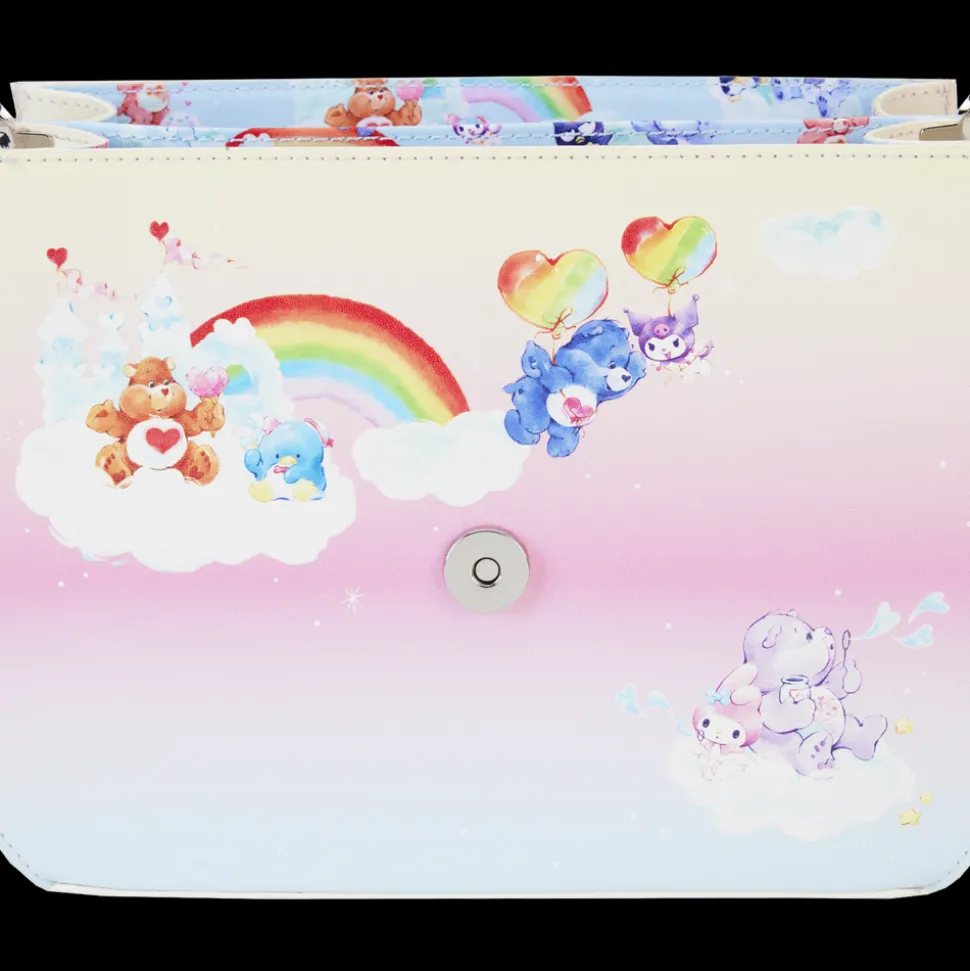 Care Bears Crossbody Bags< X Sanrio Exclusive Hello Kitty & Friends Care-A-Lot Crossbody Bag