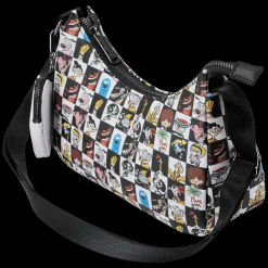 Cartoon Network Crossbody Bags< Retro Collage Crossbody Bag With Coin Pouch