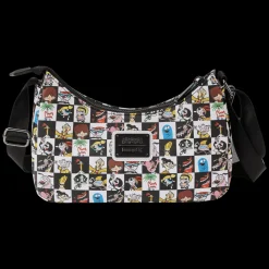 Cartoon Network Crossbody Bags< Retro Collage Crossbody Bag With Coin Pouch