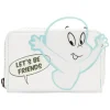 Casper the Friendly Ghost Wallets< Glow Zip Around Wallet