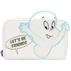 Casper the Friendly Ghost Wallets< Glow Zip Around Wallet