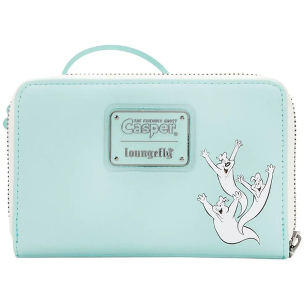 Casper the Friendly Ghost Wallets< Glow Zip Around Wallet