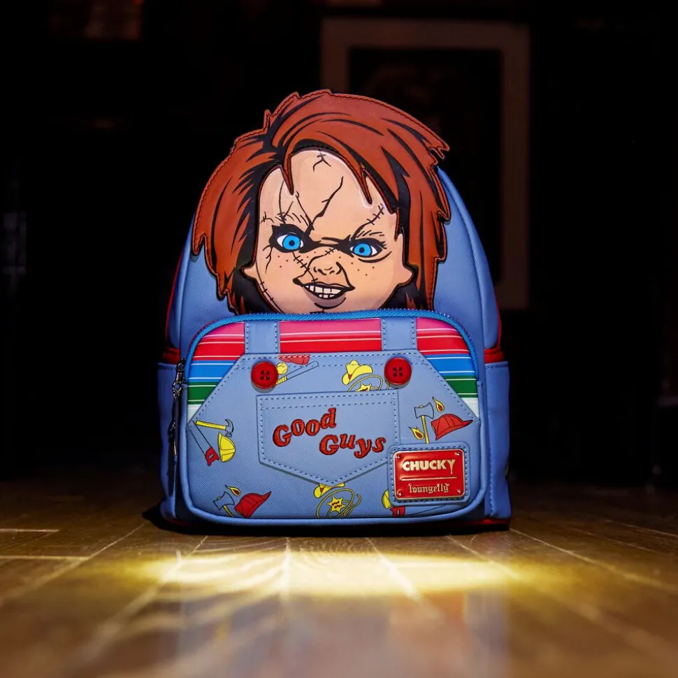 Child's Play Mini Backpacks<Chucky Exclusive Cosplay Lenticular Mini Backpack