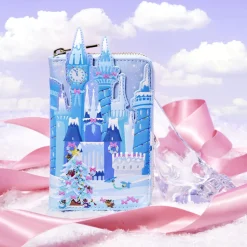 Disney Wallets<Cinderella Exclusive Holiday Castle Zip Around Wallet