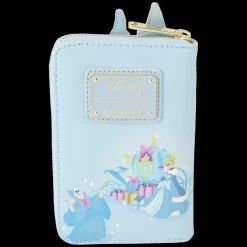 Disney Wallets<Cinderella Exclusive Holiday Castle Zip Around Wallet