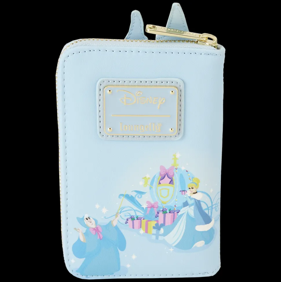 Disney Wallets<Cinderella Exclusive Holiday Castle Zip Around Wallet