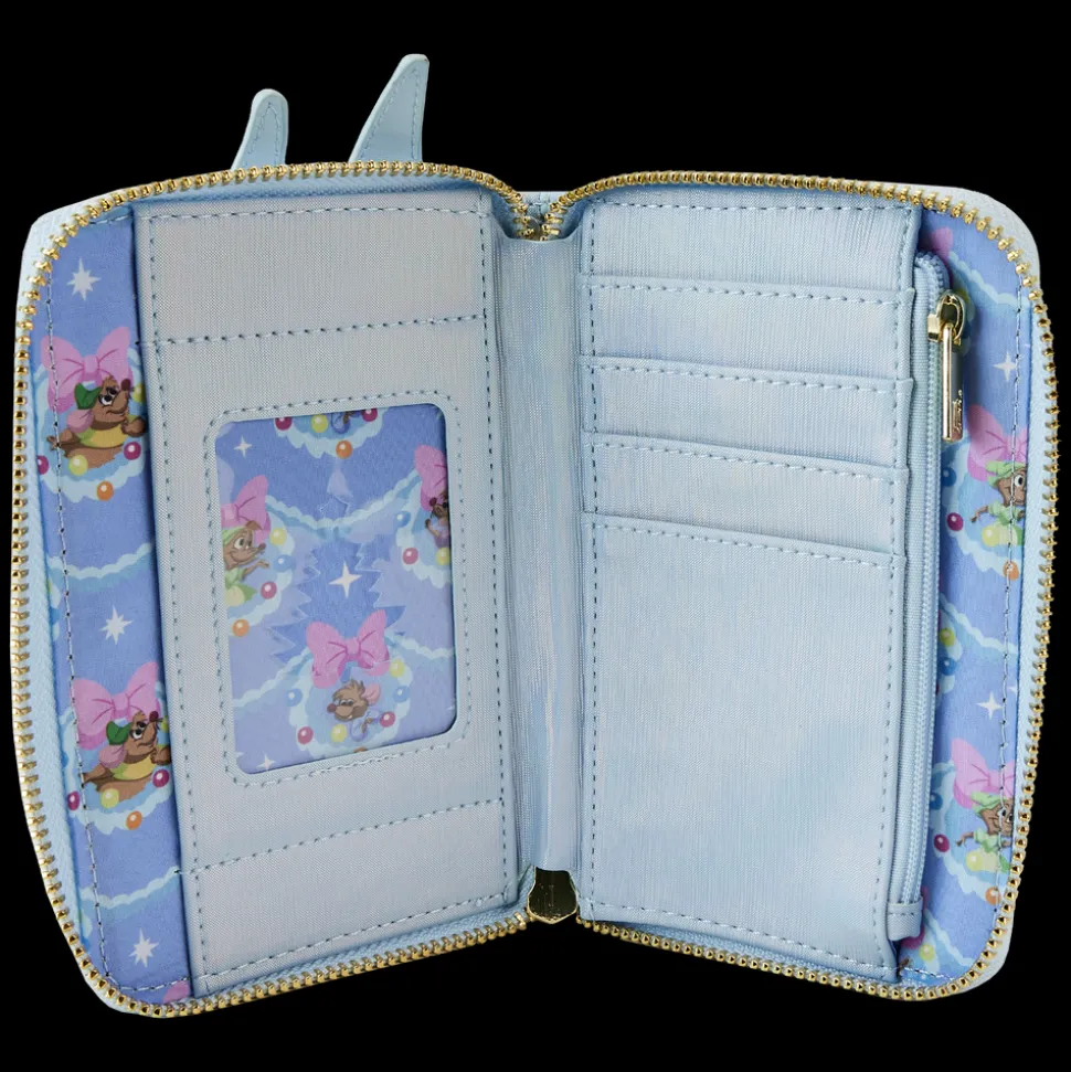Disney Wallets<Cinderella Exclusive Holiday Castle Zip Around Wallet