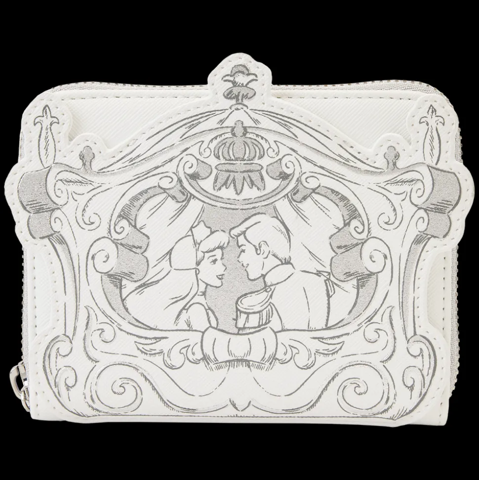 Disney Wallets<Cinderella Happily Ever After Zip Around Wallet