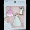 Disney Enamel Pins<Cinderella Paper Dolls Magnetic Pin Set