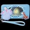 Disney Wallets<Cinderella Princess Series Lenticular Zip Around Wristlet Wallet