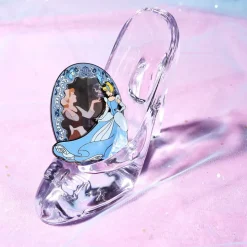 Disney Enamel Pins<Cinderella Princess Series 3" Collector Box Lenticular Pin