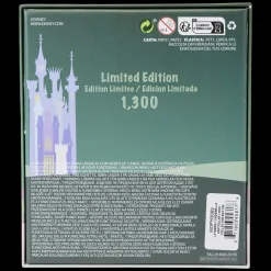 Disney Enamel Pins<Cinderella Princess Series 3" Collector Box Lenticular Pin