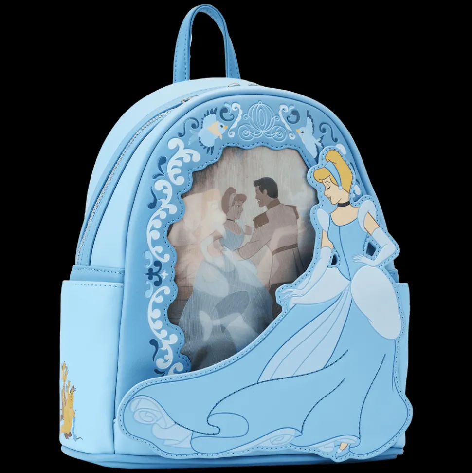 Disney Mini Backpacks<Cinderella Princess Series Lenticular Mini Backpack