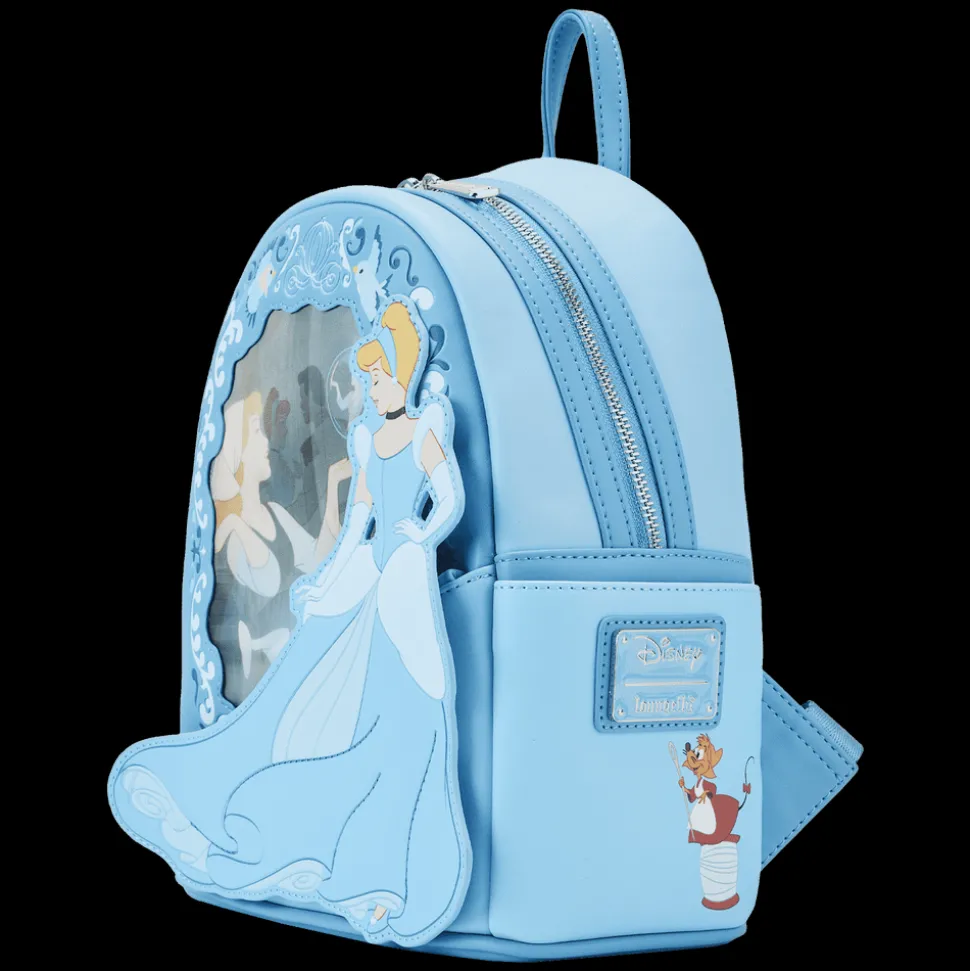 Disney Mini Backpacks<Cinderella Princess Series Lenticular Mini Backpack