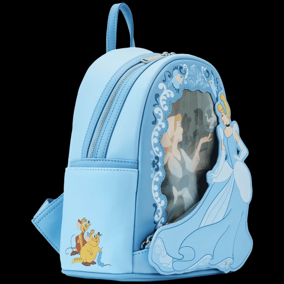 Disney Mini Backpacks<Cinderella Princess Series Lenticular Mini Backpack