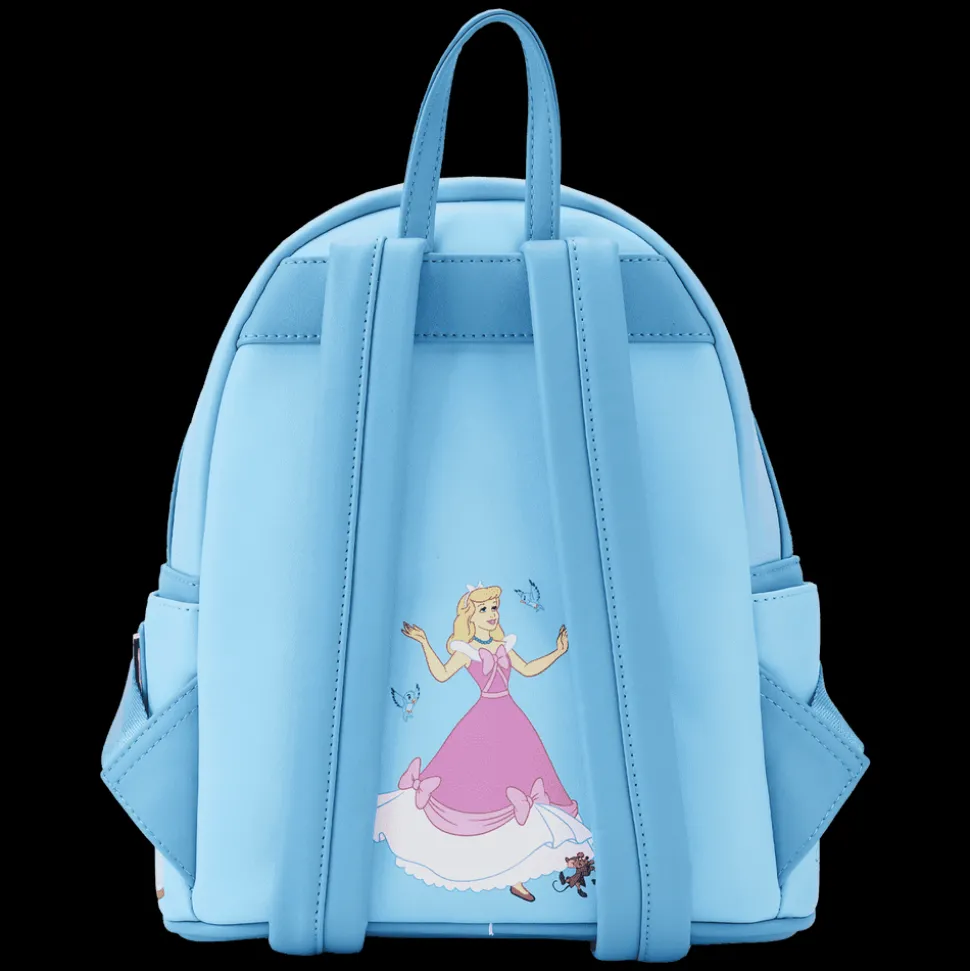 Disney Mini Backpacks<Cinderella Princess Series Lenticular Mini Backpack