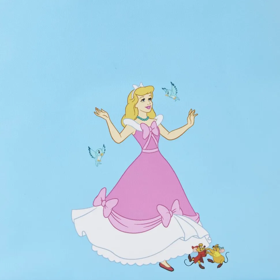 Disney Mini Backpacks<Cinderella Princess Series Lenticular Mini Backpack