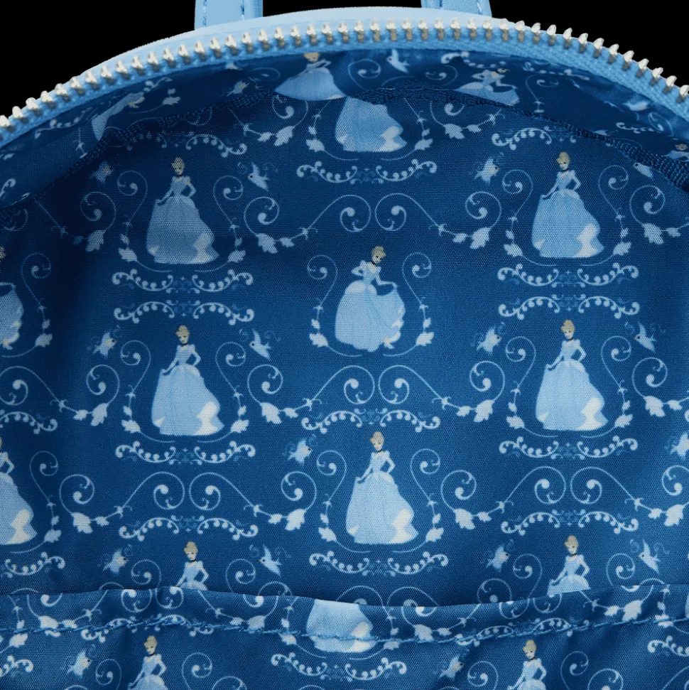 Disney Mini Backpacks<Cinderella Princess Series Lenticular Mini Backpack