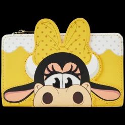 Disney Wallets<Clarabelle Cow Cosplay Bifold Wallet