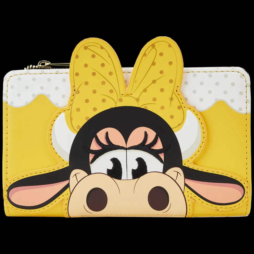 Disney Wallets<Clarabelle Cow Cosplay Bifold Wallet