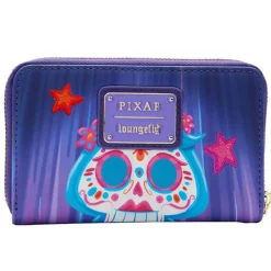 Pixar Wallets<Coco Miguel & Hector Performance Scene Zip Around Wallet
