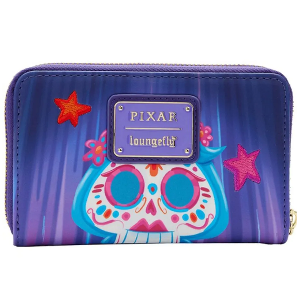 Pixar Wallets<Coco Miguel & Hector Performance Scene Zip Around Wallet