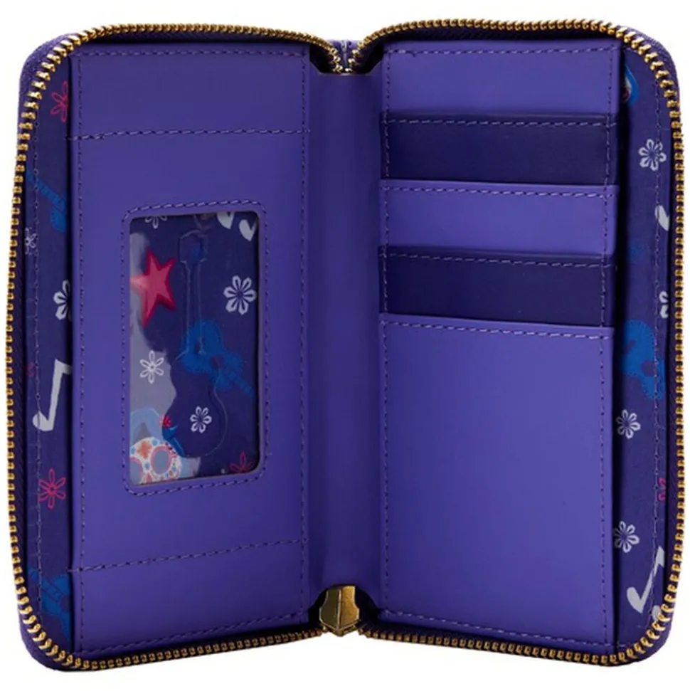 Pixar Wallets<Coco Miguel & Hector Performance Scene Zip Around Wallet