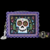 Pixar Crossbody Bags<Coco Miguel Calavera Floral Skull Crossbody Bag