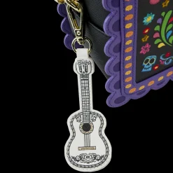 Pixar Crossbody Bags<Coco Miguel Calavera Floral Skull Crossbody Bag