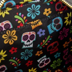 Pixar Crossbody Bags<Coco Miguel Calavera Floral Skull Crossbody Bag