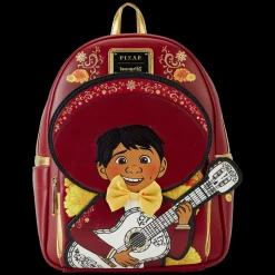 Pixar Mini Backpacks<Coco Miguel Mariachi Cosplay Mini Backpack
