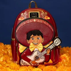 Pixar Mini Backpacks<Coco Miguel Mariachi Cosplay Mini Backpack