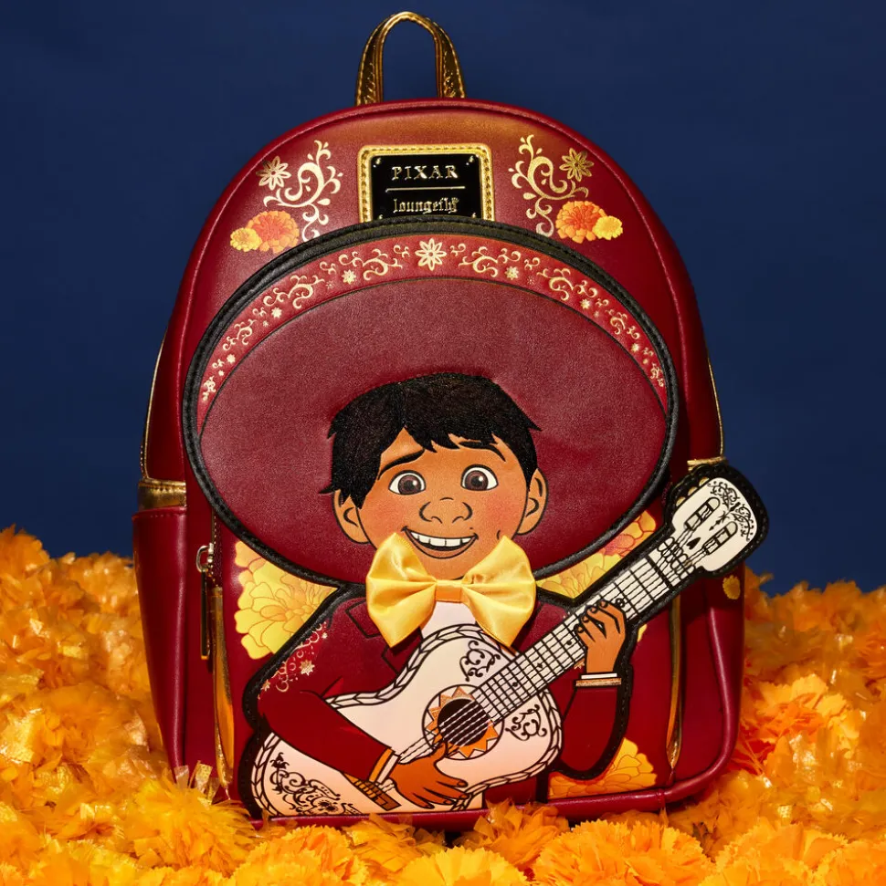 Pixar Mini Backpacks<Coco Miguel Mariachi Cosplay Mini Backpack