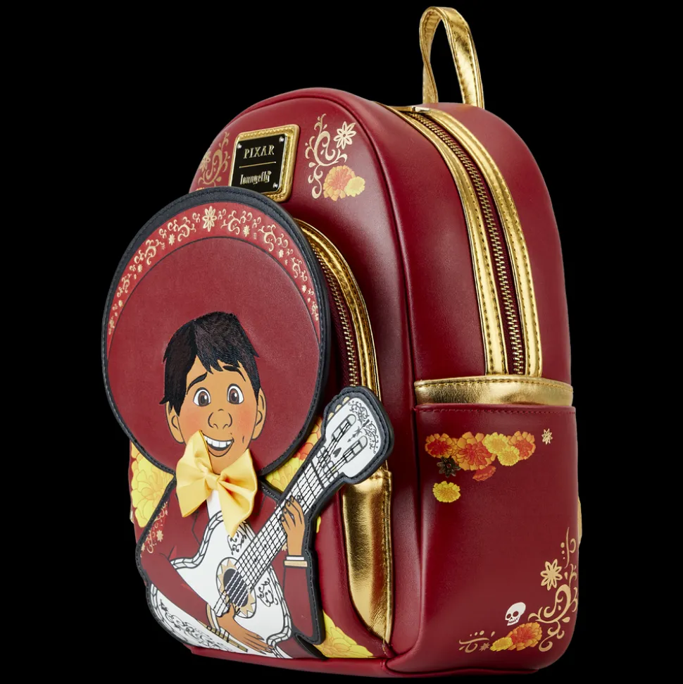 Pixar Mini Backpacks<Coco Miguel Mariachi Cosplay Mini Backpack