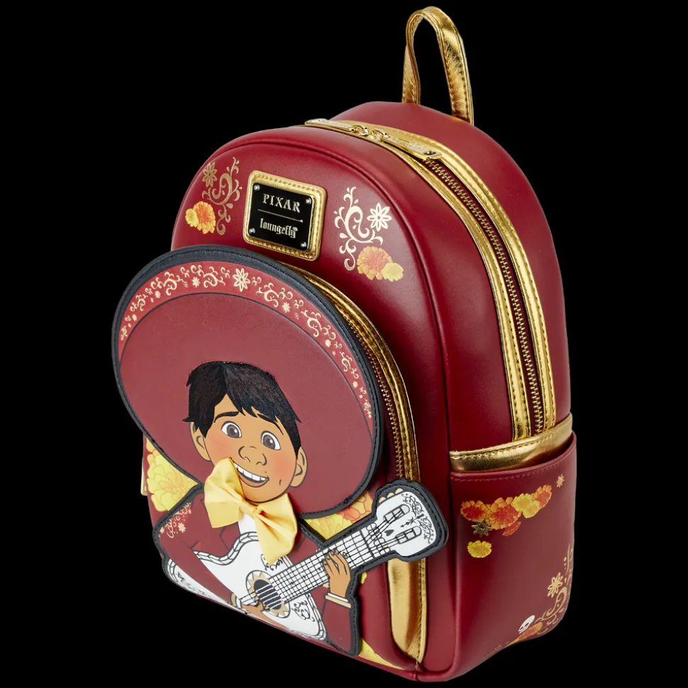 Pixar Mini Backpacks<Coco Miguel Mariachi Cosplay Mini Backpack