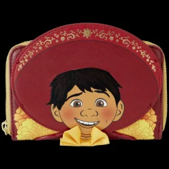 Pixar Wallets<Coco Miguel Mariachi Cosplay Zip Around Wallet