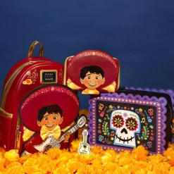 Pixar Wallets<Coco Miguel Mariachi Cosplay Zip Around Wallet