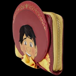 Pixar Wallets<Coco Miguel Mariachi Cosplay Zip Around Wallet
