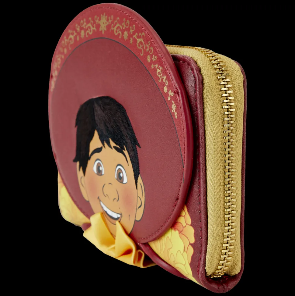 Pixar Wallets<Coco Miguel Mariachi Cosplay Zip Around Wallet