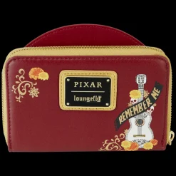 Pixar Wallets<Coco Miguel Mariachi Cosplay Zip Around Wallet