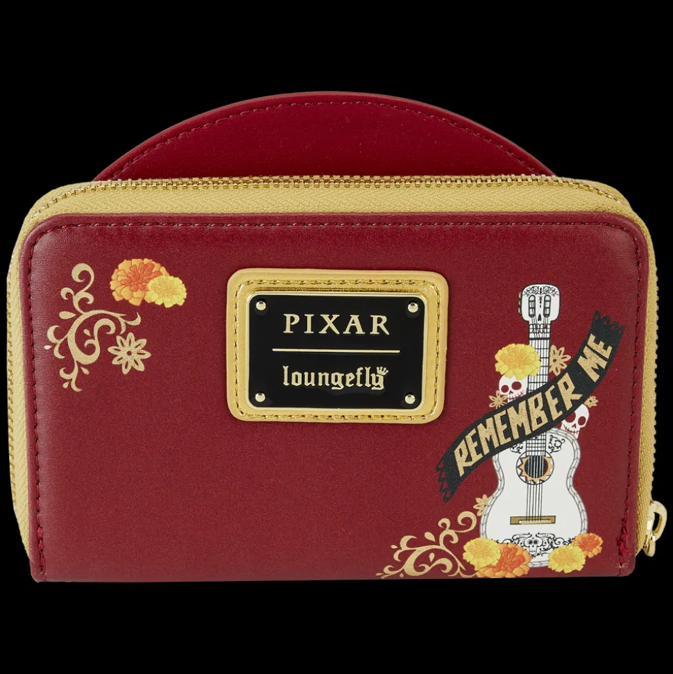 Pixar Wallets<Coco Miguel Mariachi Cosplay Zip Around Wallet