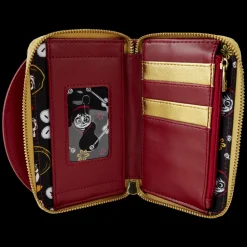 Pixar Wallets<Coco Miguel Mariachi Cosplay Zip Around Wallet