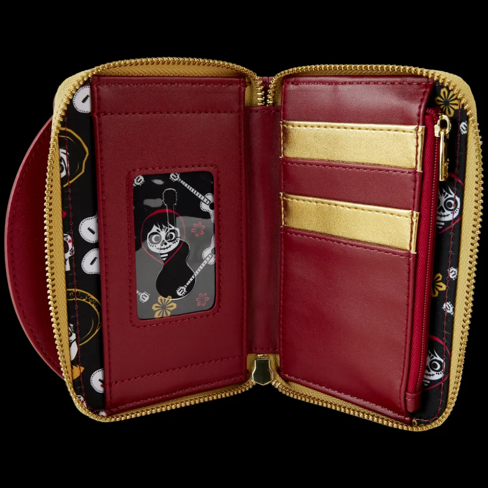 Pixar Wallets<Coco Miguel Mariachi Cosplay Zip Around Wallet