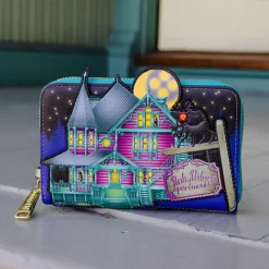 Coraline Wallets< Glow In The Dark House Zip Around Wallet