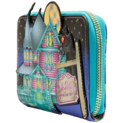 Coraline Wallets< Glow In The Dark House Zip Around Wallet