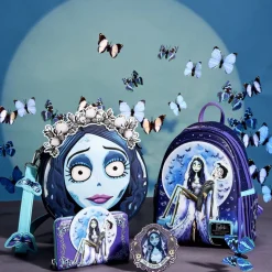 Corpse Bride Enamel Pins< Emily Lenticular 3" Collector Box Pin